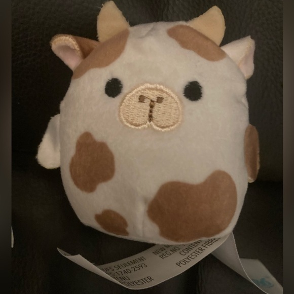 Mopey the Sea Cow Squishmallow Micromallow 2.5-3inches - Picture 1 of 1